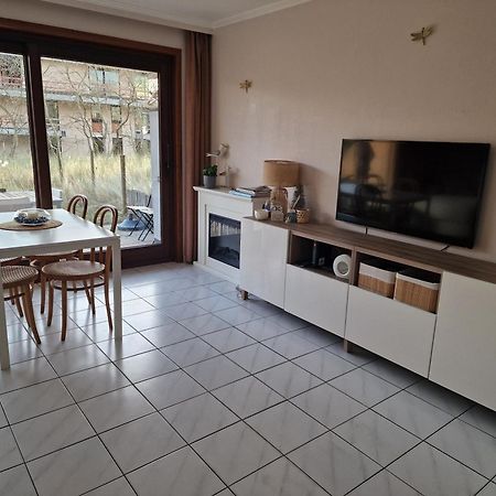 4-Persoons Appartement Met Een Mooi Uitzicht De Panne Exteriér fotografie