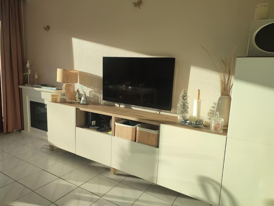4-Persoons Appartement Met Een Mooi Uitzicht De Panne Exteriér fotografie