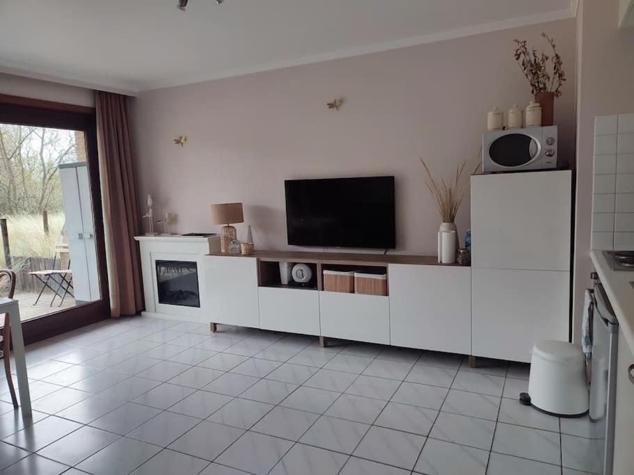 4-Persoons Appartement Met Een Mooi Uitzicht De Panne Exteriér fotografie