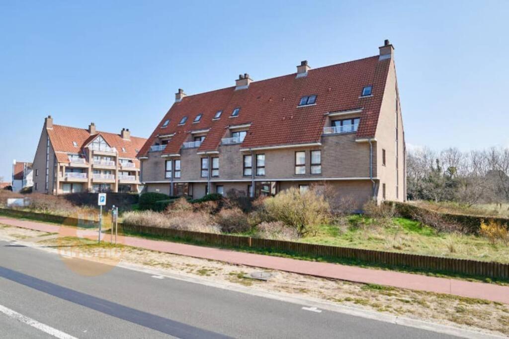 4-Persoons Appartement Met Een Mooi Uitzicht De Panne Exteriér fotografie