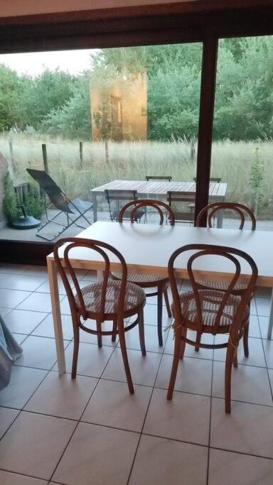4-Persoons Appartement Met Een Mooi Uitzicht De Panne Exteriér fotografie