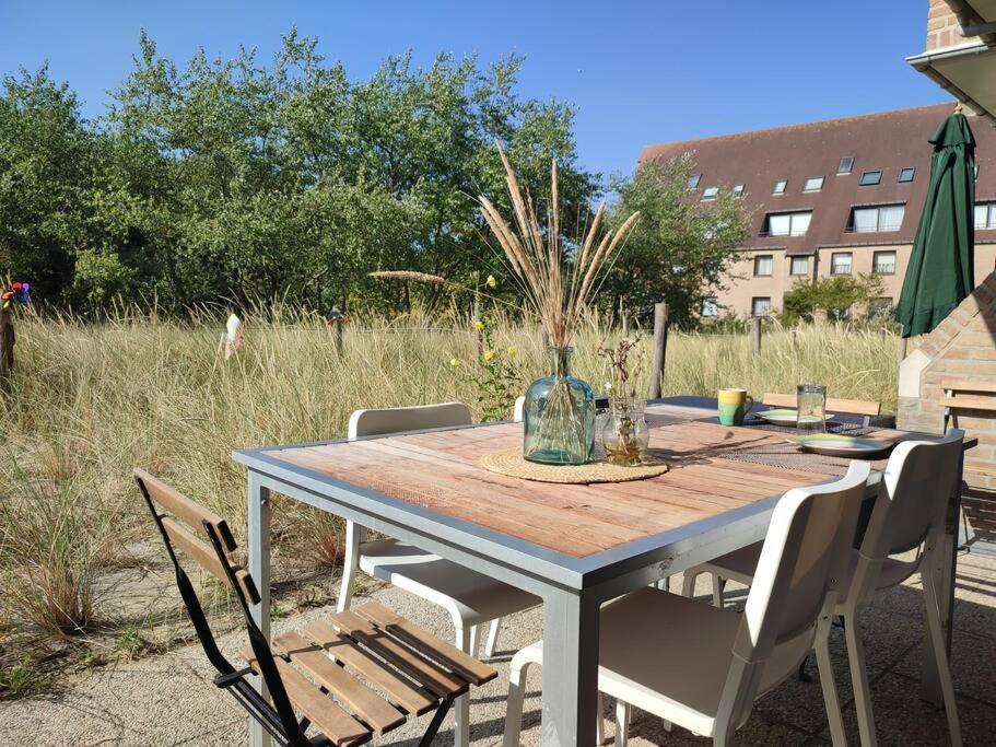 4-Persoons Appartement Met Een Mooi Uitzicht De Panne Exteriér fotografie